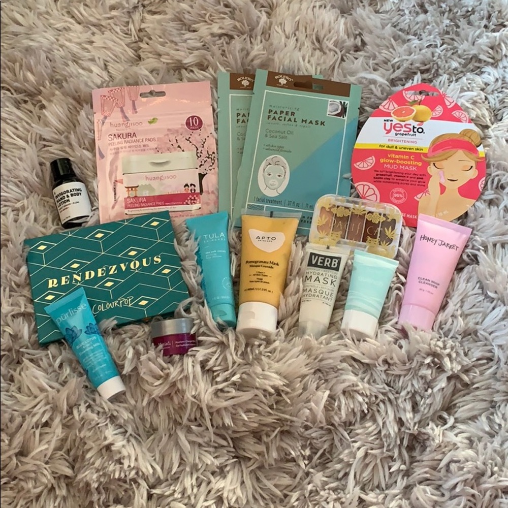 Assortment of Makeup/Face Products